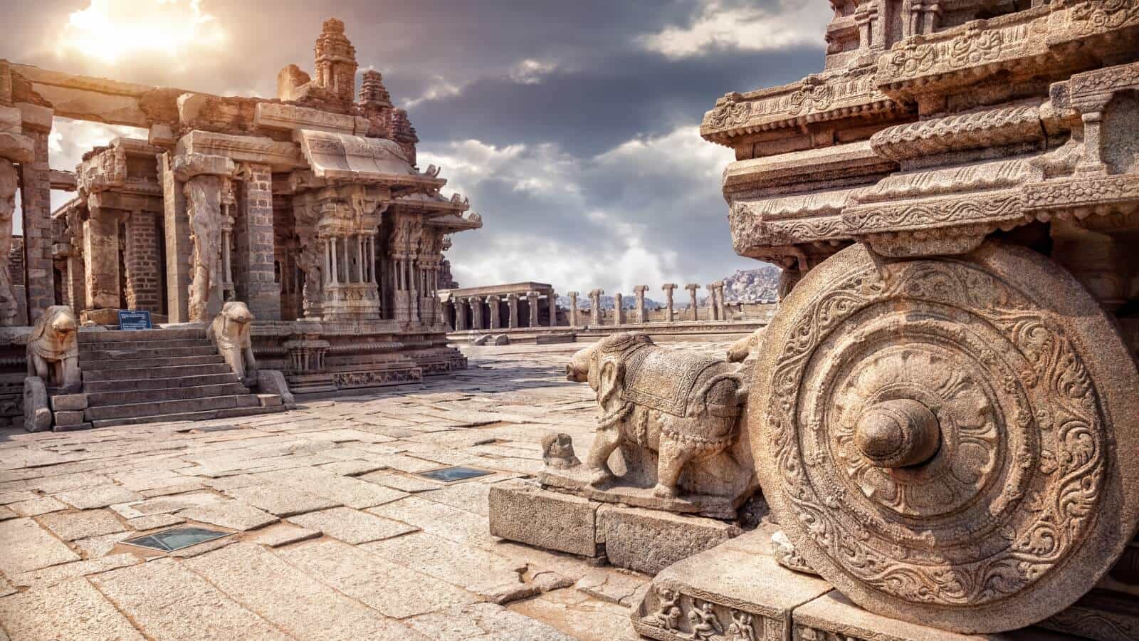 Hampi, Ihole & Pattadakal