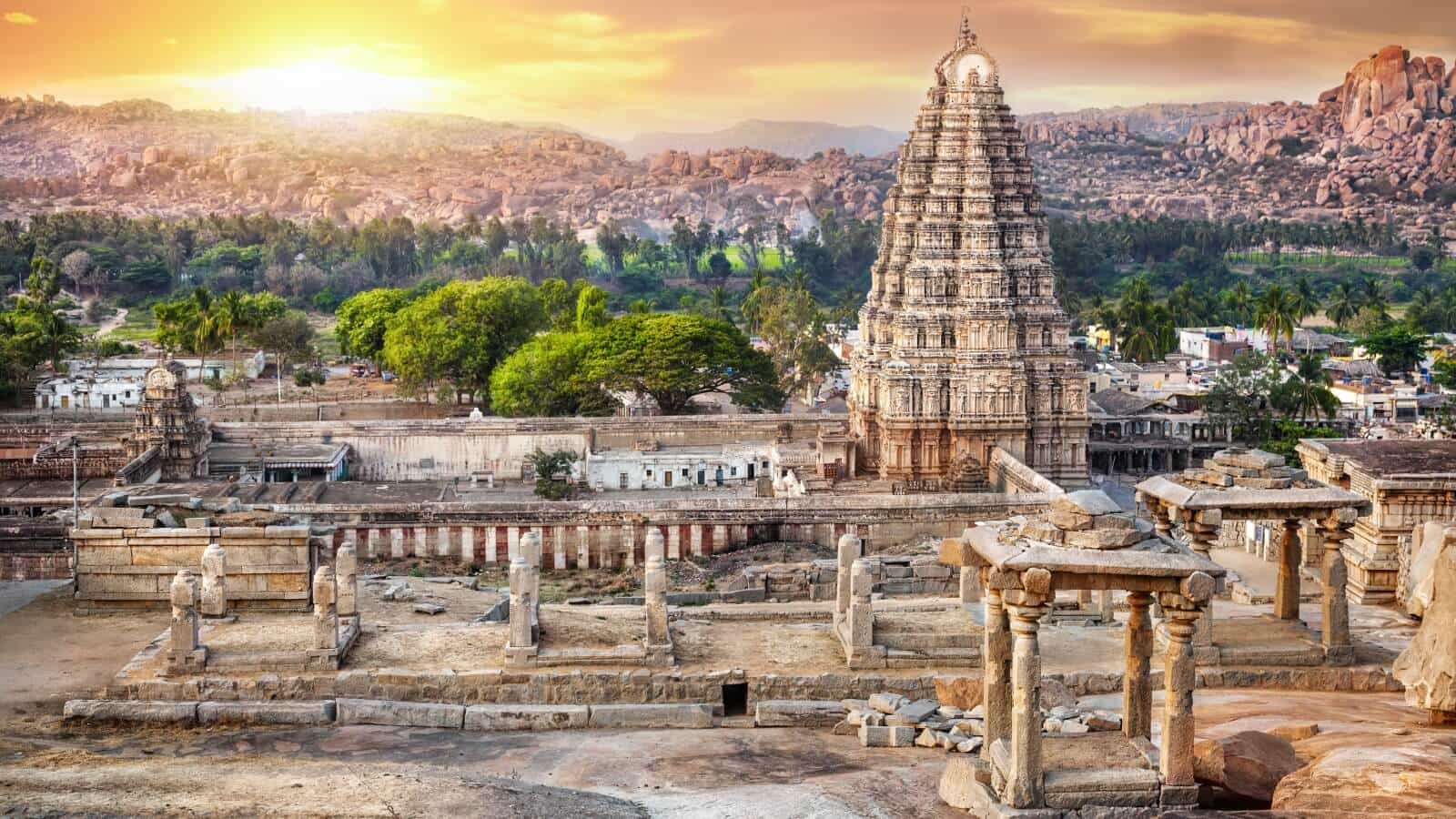 Hampi, Ihole & Pattadakal – 5 Days (Karnataka)