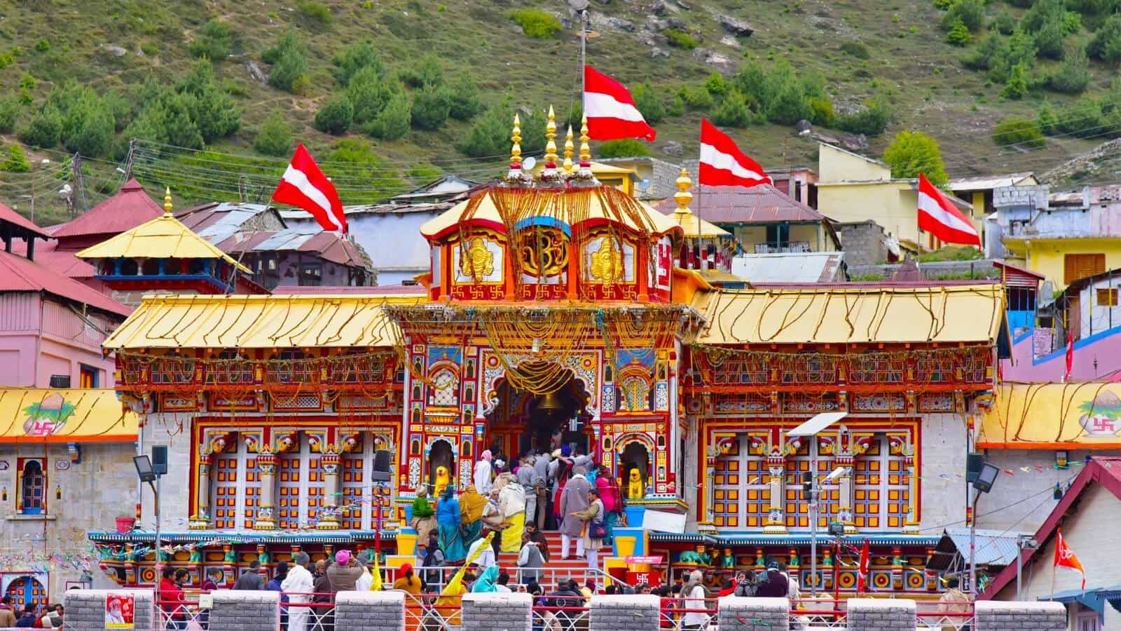 Kashi, Badrinath & Kedarnath