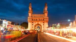 Mantralaya, Srishailam & Hyderabad