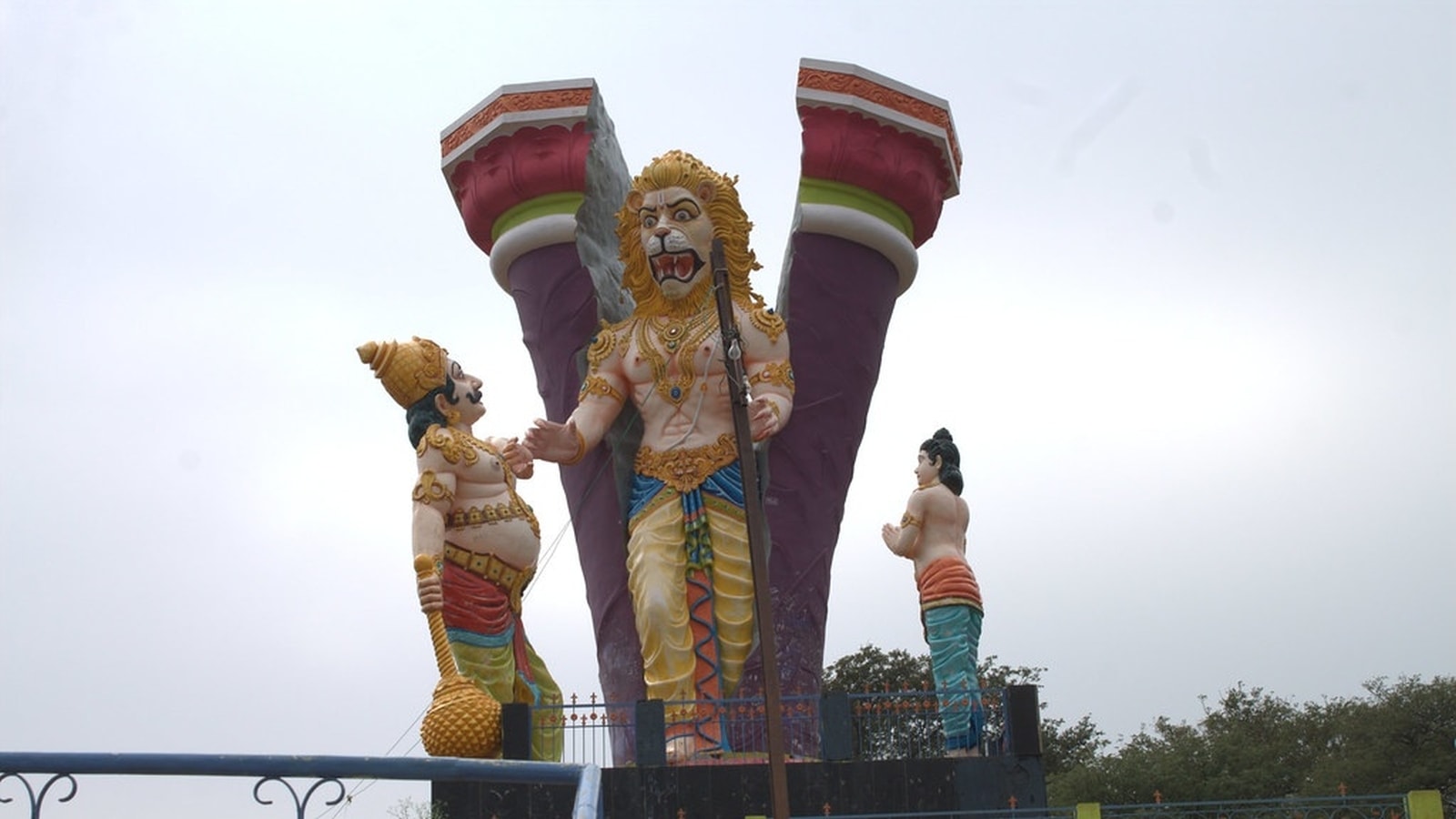 Ahobilam Nava Narasimha Darshan – 4 Days (Karnataka, Andhra Pradesh)