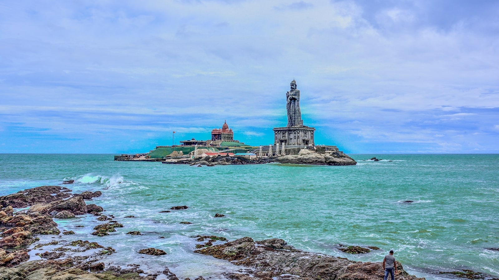 Rameshwaram, Chidambaram & Kanyakumari – 9 Days